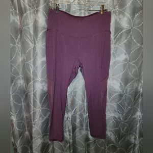 Women's Calia, Carrie Underwood, purple leggings, size XL